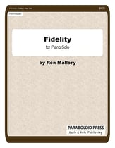 Fidelity piano sheet music cover